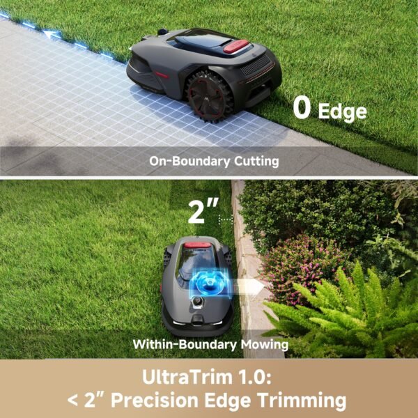 LIDAX Ultra 1000 Lawn Mower | 0.25 acre
