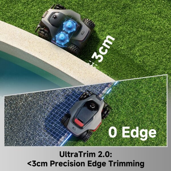 Lidax Ultra 3000 AWD Robotic Lawn Mower | 0.75 acre