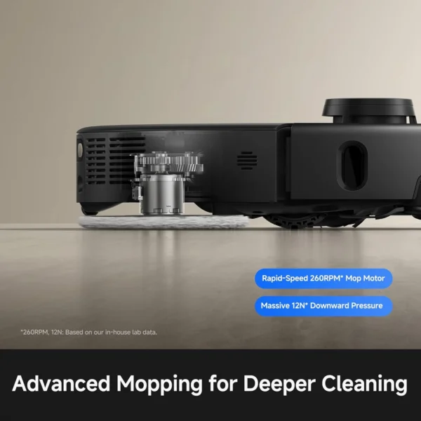 P70 Pro Ultra Robot Vacuum