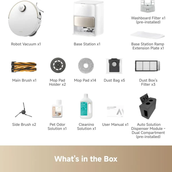 V50 Ultra Complete Robot Vacuum