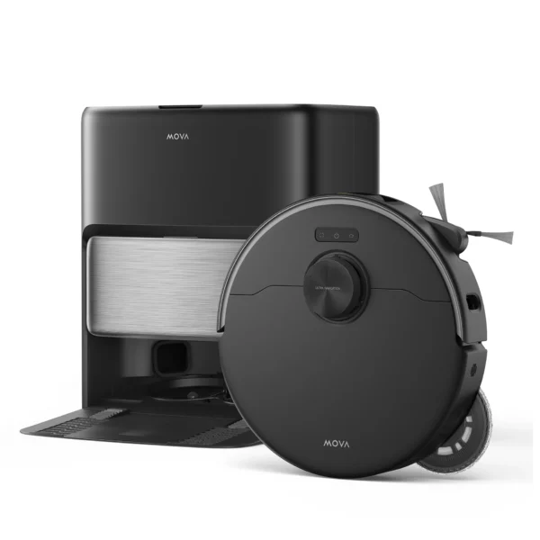 P70 Pro Ultra Robot Vacuum Black
