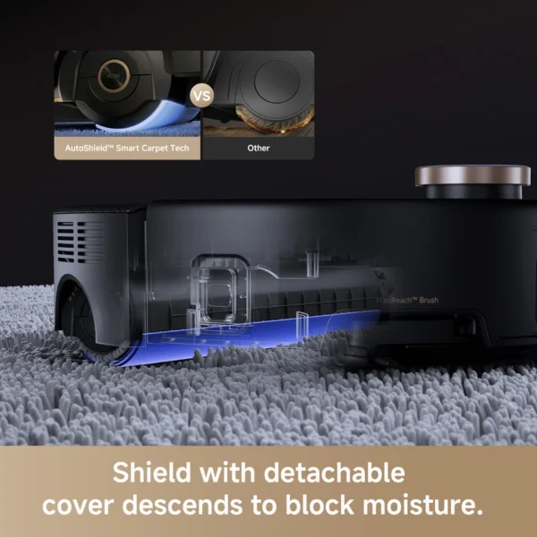 Refurbished B Level—Z60 Ultra Roller Complete Robot Vacuum